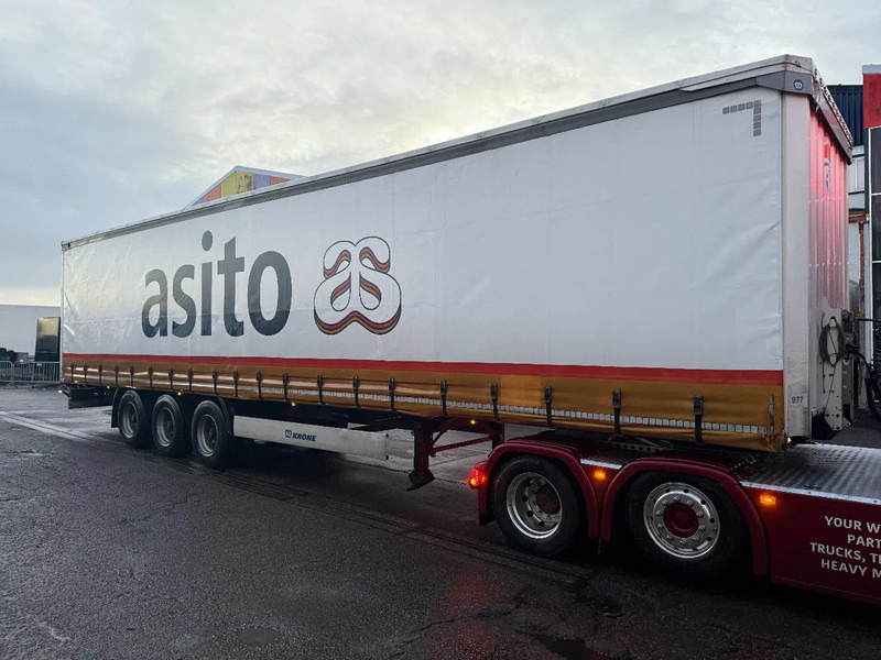 Krone WITH ALUMINIUM SIDEBOARDS, BPW AXLES, SLIDING ROOF - Kapelltrailer: bild 5 Krone WITH ALUMINIUM SIDEBOARDS, BPW AXLES, SLIDING ROOF - Kapelltrailer: bild 5