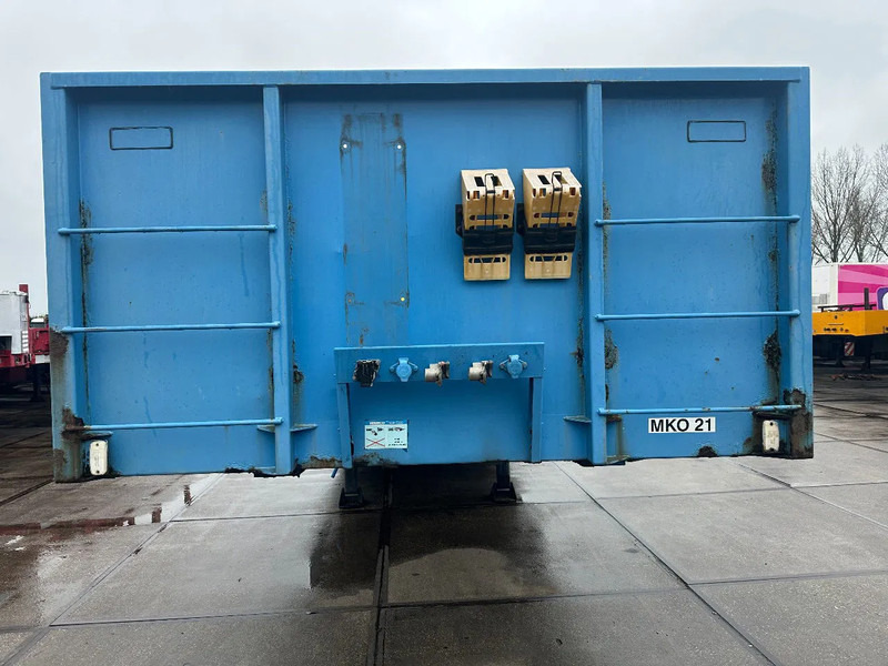 Kwb 2 AXLE STEERING - Flaktrailer: bild 2 Kwb 2 AXLE STEERING - Flaktrailer: bild 2