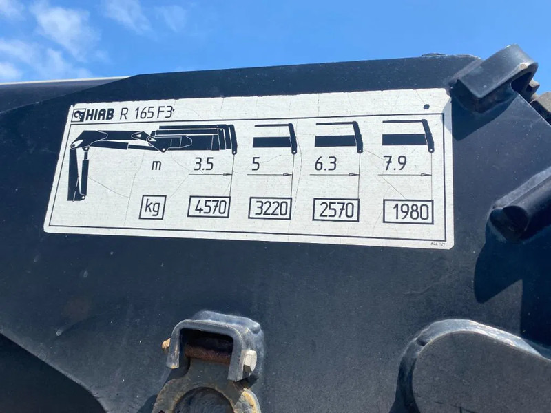 Lecitrailer MET HIAB R165 F3 - Flaktrailer: bild 5 Lecitrailer MET HIAB R165 F3 - Flaktrailer: bild 5