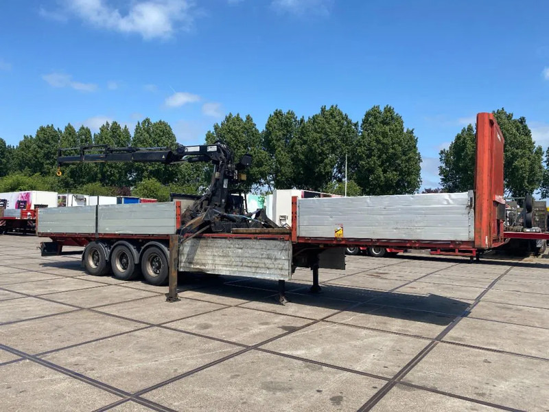 Lecitrailer MET HIAB R165 F3 - Flaktrailer: bild 2 Lecitrailer MET HIAB R165 F3 - Flaktrailer: bild 2