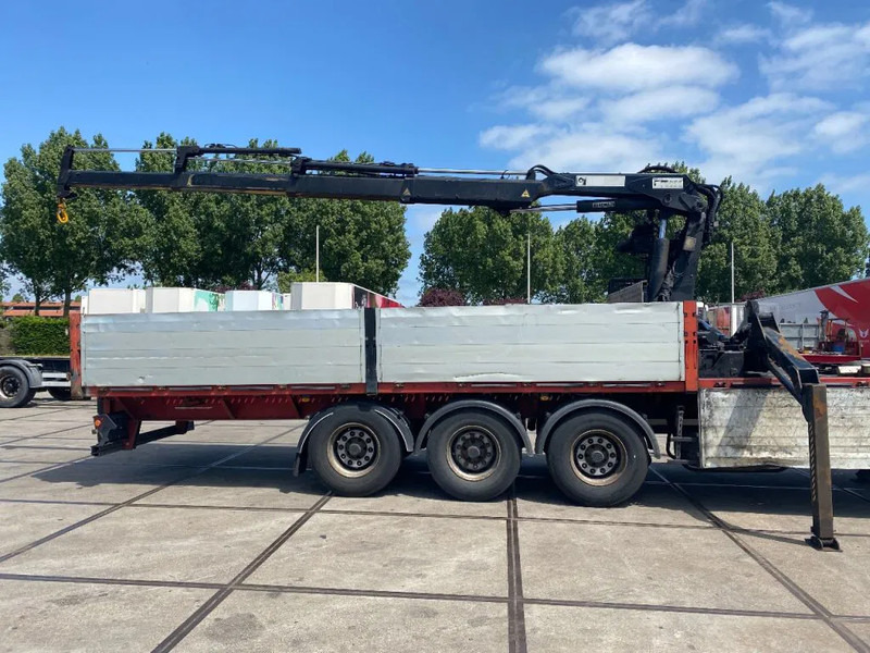 Lecitrailer MET HIAB R165 F3 - Flaktrailer: bild 4 Lecitrailer MET HIAB R165 F3 - Flaktrailer: bild 4