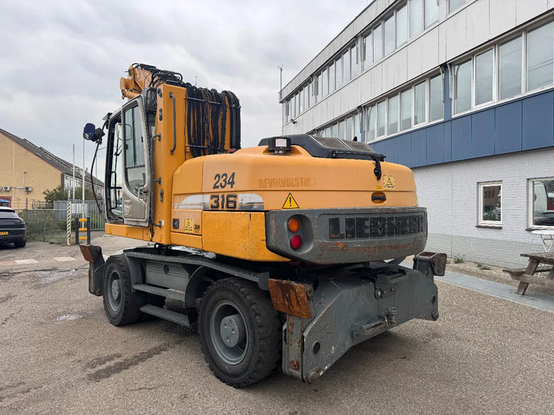 Liebherr A 316 LITRONIC CABIN HIGH CE - Materialhanterare: bild 4 Liebherr A 316 LITRONIC CABIN HIGH CE - Materialhanterare: bild 4