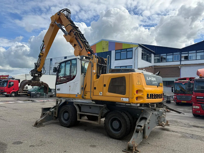 Liebherr LH 24 M LITRONIC DUTCH REGISTRATION LANDBOUW KENTEKEN - Materialhanterare: bild 4 Liebherr LH 24 M LITRONIC DUTCH REGISTRATION LANDBOUW KENTEKEN - Materialhanterare: bild 4