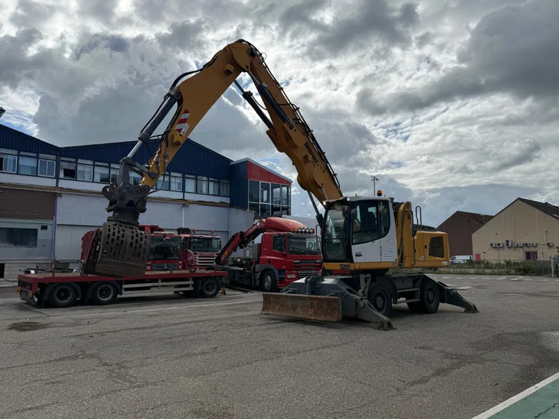 Liebherr LH 24 M LITRONIC DUTCH REGISTRATION LANDBOUW KENTEKEN - Materialhanterare: bild 2 Liebherr LH 24 M LITRONIC DUTCH REGISTRATION LANDBOUW KENTEKEN - Materialhanterare: bild 2