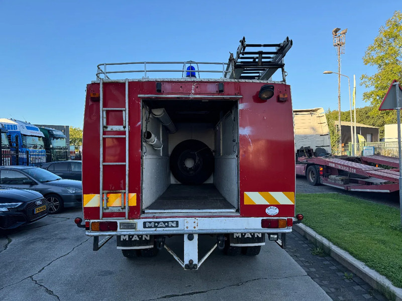 MAN 13 4X2 FIRE TRUCK - Släck/ Räddningsvagn: bild 5 MAN 13 4X2 FIRE TRUCK - Släck/ Räddningsvagn: bild 5