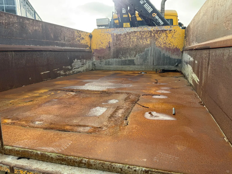 Tippbil lastbil, Kranbil MAN TGA 18.310 4X4 + HIAB 122 ES-2 - DAMAGED CRANE: bild 20 Tippbil lastbil, Kranbil MAN TGA 18.310 4X4 + HIAB 122 ES-2 - DAMAGED CRANE: bild 20