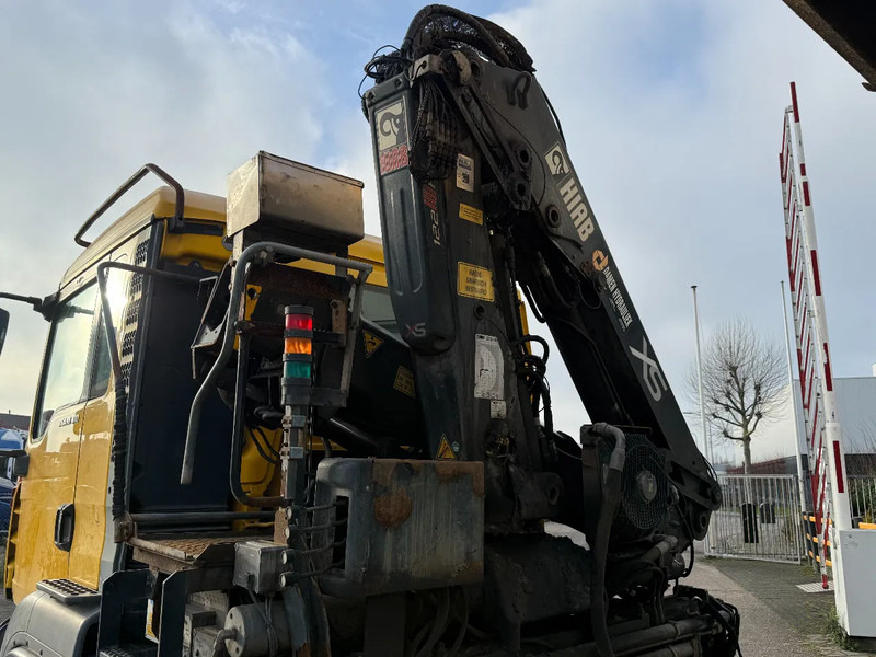 Tippbil lastbil, Kranbil MAN TGA 18.310 4X4 + HIAB 122 ES-2 - DAMAGED CRANE: bild 6 Tippbil lastbil, Kranbil MAN TGA 18.310 4X4 + HIAB 122 ES-2 - DAMAGED CRANE: bild 6