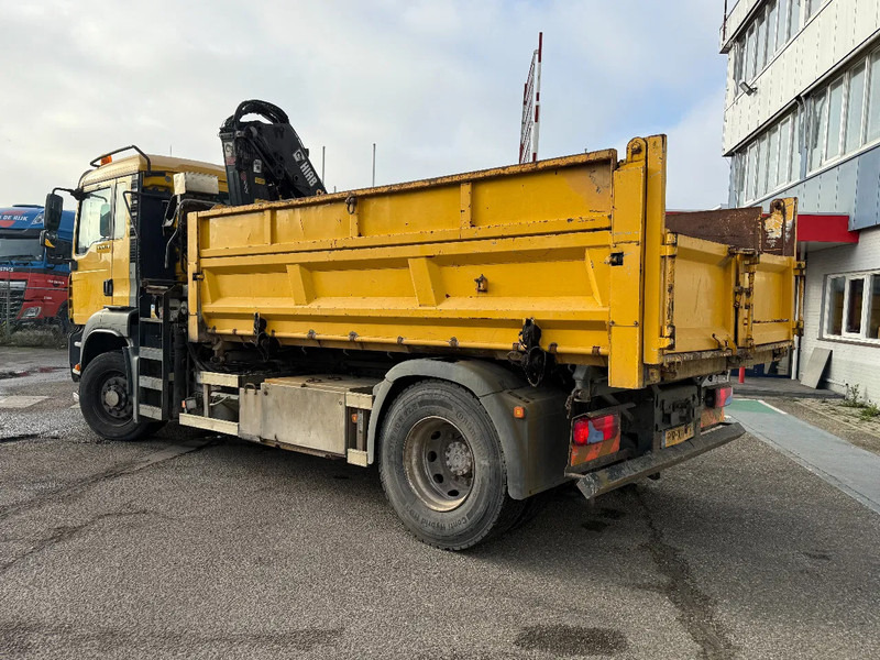 Tippbil lastbil, Kranbil MAN TGA 18.310 4X4 + HIAB 122 ES-2 - DAMAGED CRANE: bild 19 Tippbil lastbil, Kranbil MAN TGA 18.310 4X4 + HIAB 122 ES-2 - DAMAGED CRANE: bild 19