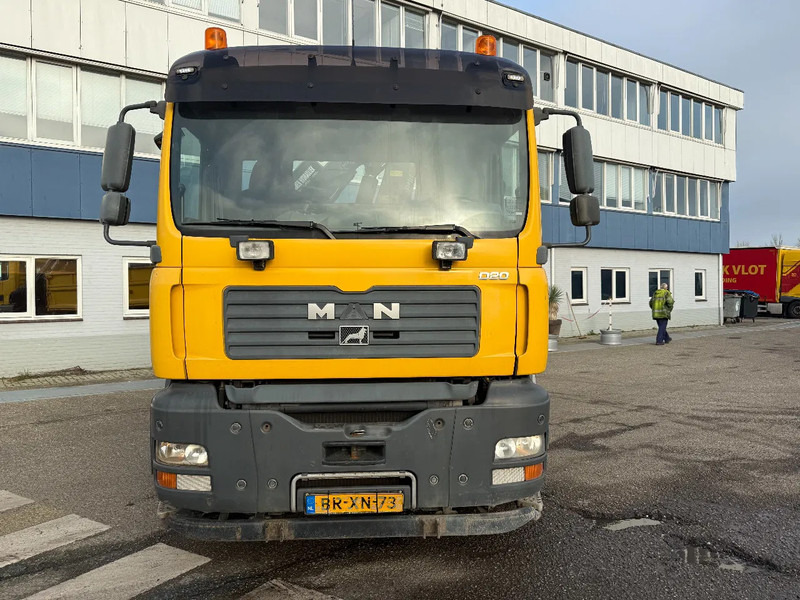 Tippbil lastbil, Kranbil MAN TGA 18.310 4X4 + HIAB 122 ES-2 - DAMAGED CRANE: bild 15 Tippbil lastbil, Kranbil MAN TGA 18.310 4X4 + HIAB 122 ES-2 - DAMAGED CRANE: bild 15