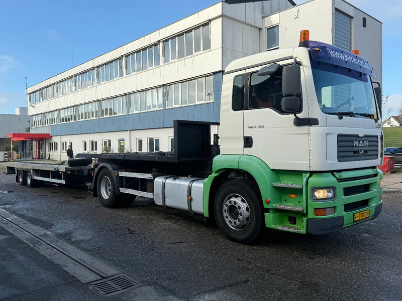 MAN TGA 18.430 4X2 + 3x WINCH + TACK 2 AXLE - YEAR 2007 - Bärgningsbil: bild 4 MAN TGA 18.430 4X2 + 3x WINCH + TACK 2 AXLE - YEAR 2007 - Bärgningsbil: bild 4