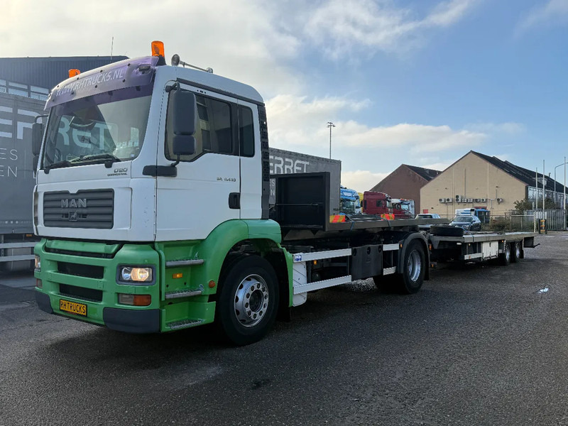MAN TGA 18.430 4X2 + 3x WINCH + TACK 2 AXLE - YEAR 2007 - Bärgningsbil: bild 2 MAN TGA 18.430 4X2 + 3x WINCH + TACK 2 AXLE - YEAR 2007 - Bärgningsbil: bild 2