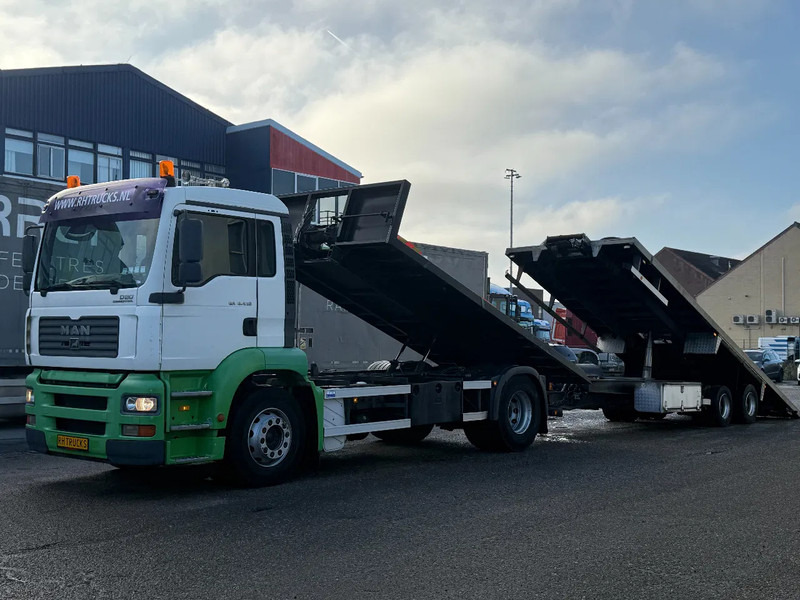 MAN TGA 18.430 4X2 + 3x WINCH + TACK 2 AXLE - YEAR 2007 - Bärgningsbil: bild 1 MAN TGA 18.430 4X2 + 3x WINCH + TACK 2 AXLE - YEAR 2007 - Bärgningsbil: bild 1