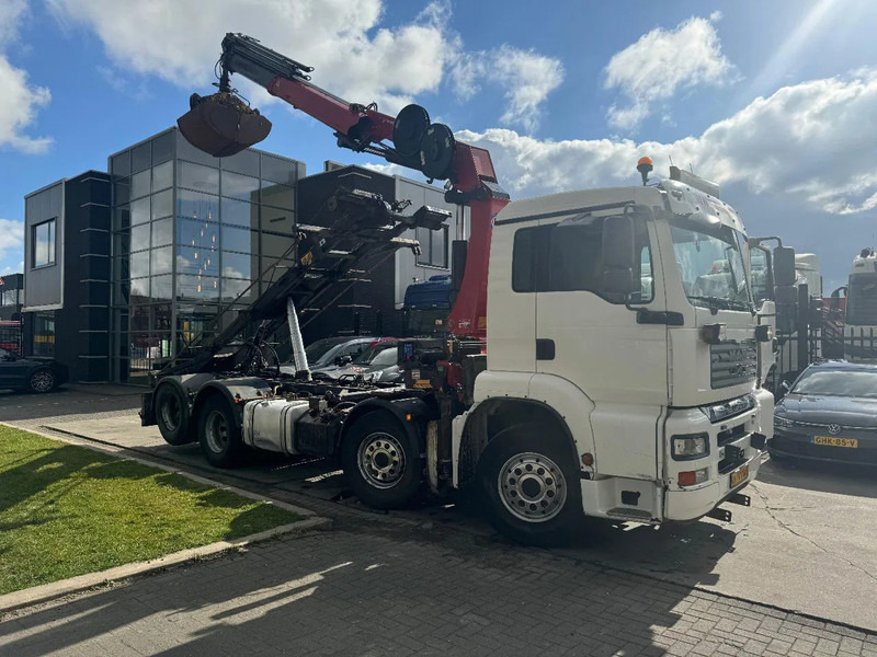 MAN TGA 35.440 8X2 - EURO 4 + HMF 2620K-RC 2018! + REMOTE + HYDRAUTO CABLE LIFT + LIFTING AXLE - Kranbil: bild 4 MAN TGA 35.440 8X2 - EURO 4 + HMF 2620K-RC 2018! + REMOTE + HYDRAUTO CABLE LIFT + LIFTING AXLE - Kranbil: bild 4