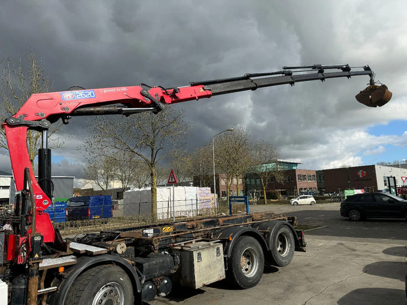 MAN TGA 35.440 8X2 - EURO 4 + HMF 2620K-RC 2018! + REMOTE + HYDRAUTO CABLE LIFT + LIFTING AXLE - Kranbil: bild 5 MAN TGA 35.440 8X2 - EURO 4 + HMF 2620K-RC 2018! + REMOTE + HYDRAUTO CABLE LIFT + LIFTING AXLE - Kranbil: bild 5