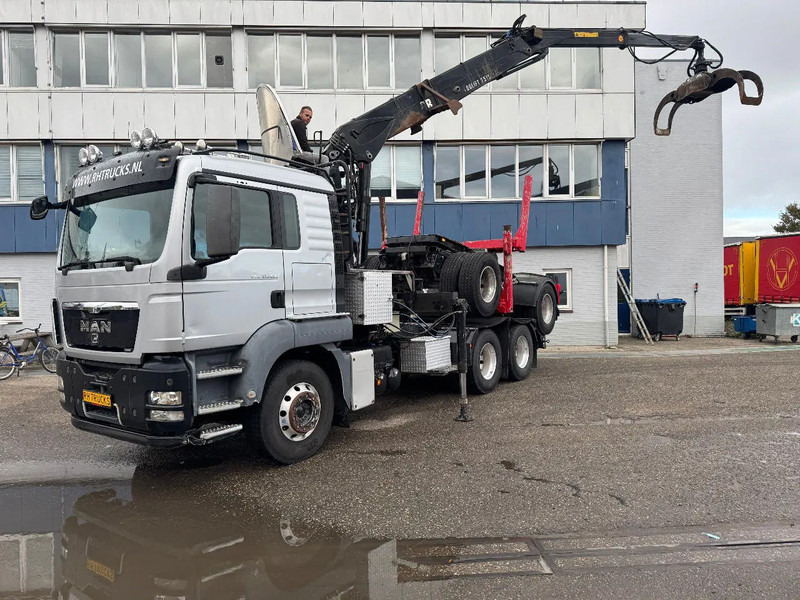 MAN TGS 33.480 6X4 + HIAB 251S.82 + TRAILER 2 AXLE KRAEMER - Kranbil: bild 2 MAN TGS 33.480 6X4 + HIAB 251S.82 + TRAILER 2 AXLE KRAEMER - Kranbil: bild 2