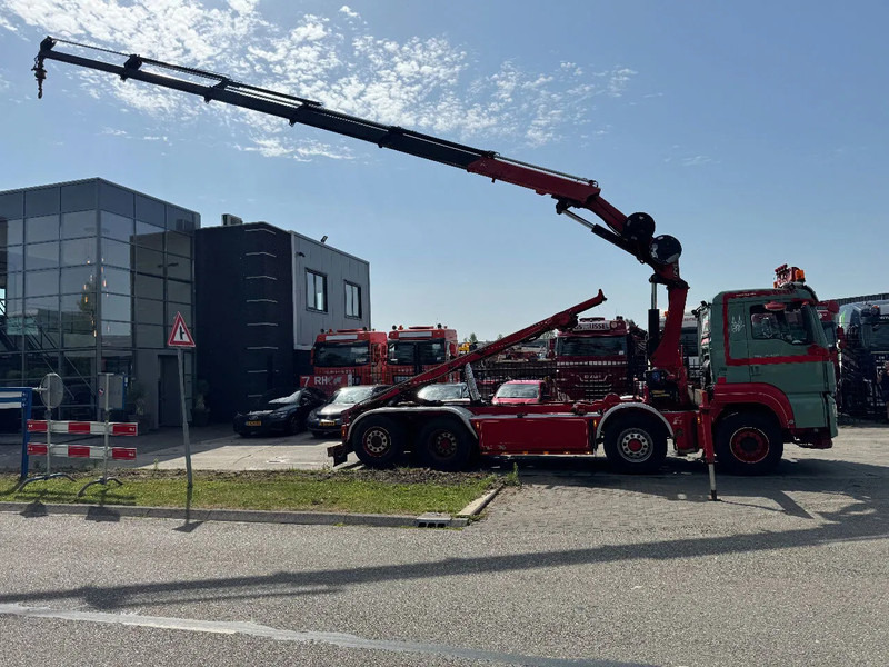 MAN TGS 35.480 8X4 HMF 2420 K5 + HMF ABLE + REMOTE CONTROL - Kranbil: bild 3 MAN TGS 35.480 8X4 HMF 2420 K5 + HMF ABLE + REMOTE CONTROL - Kranbil: bild 3