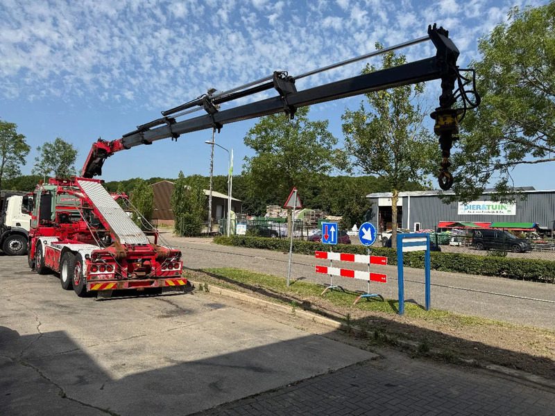 MAN TGS 35.480 8X4 HMF 2420 K5 + HMF ABLE + REMOTE CONTROL - Kranbil: bild 4 MAN TGS 35.480 8X4 HMF 2420 K5 + HMF ABLE + REMOTE CONTROL - Kranbil: bild 4