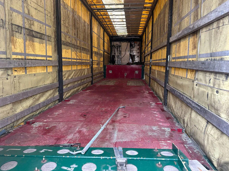 MEUSBURGER 4 axel steering, Double extendable up to 28 meters, extendable up to 3.2 meters, radio controlled, sliding roof - Låg lastare semitrailer: bild 4 MEUSBURGER 4 axel steering, Double extendable up to 28 meters, extendable up to 3.2 meters, radio controlled, sliding roof - Låg lastare semitrailer: bild 4