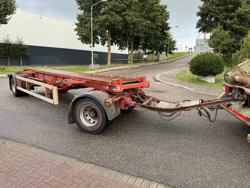 MOL 2 AS - BPW - Containersläp/ Växelflaksläp: bild 1 MOL 2 AS - BPW - Containersläp/ Växelflaksläp: bild 1