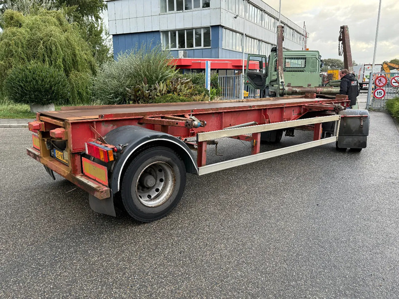 MOL 2 AS - BPW - Containersläp/ Växelflaksläp: bild 2 MOL 2 AS - BPW - Containersläp/ Växelflaksläp: bild 2