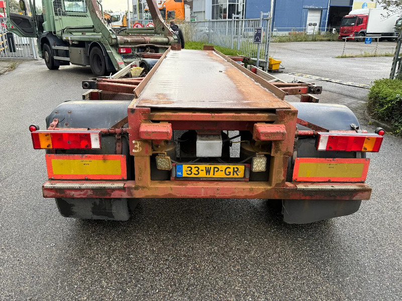 MOL 2 AS - BPW - Containersläp/ Växelflaksläp: bild 3 MOL 2 AS - BPW - Containersläp/ Växelflaksläp: bild 3