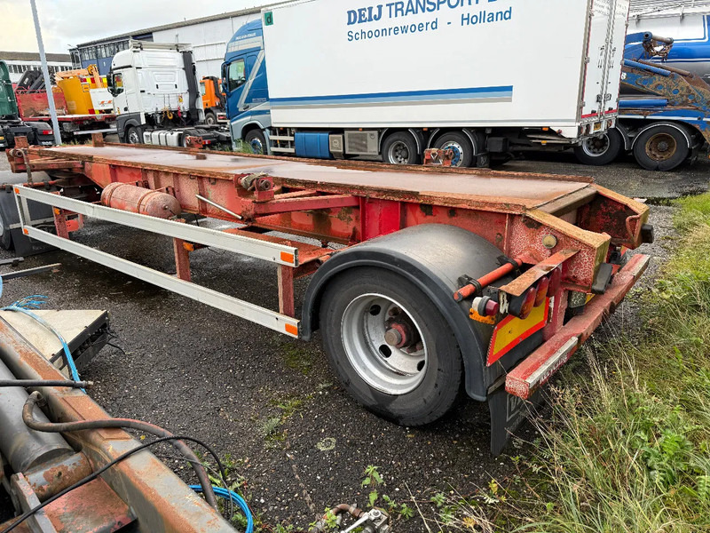 MOL 2 AS - Containersläp/ Växelflaksläp: bild 3 MOL 2 AS - Containersläp/ Växelflaksläp: bild 3