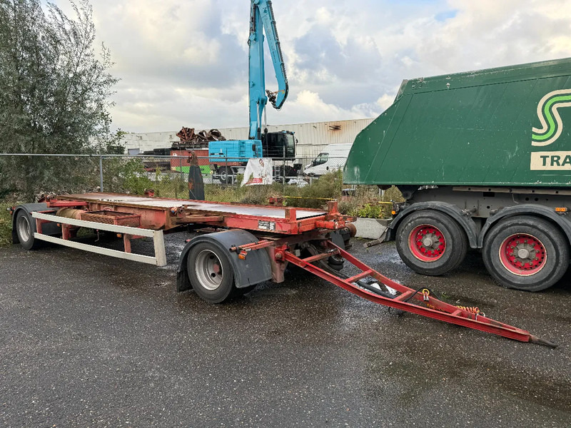 MOL 2 AS - Containersläp/ Växelflaksläp: bild 1 MOL 2 AS - Containersläp/ Växelflaksläp: bild 1