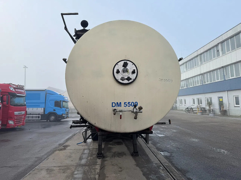 Magyar 3 COMPARTIMENTS 3X BPW AXLE - Tanktrailer: bild 2 Magyar 3 COMPARTIMENTS 3X BPW AXLE - Tanktrailer: bild 2