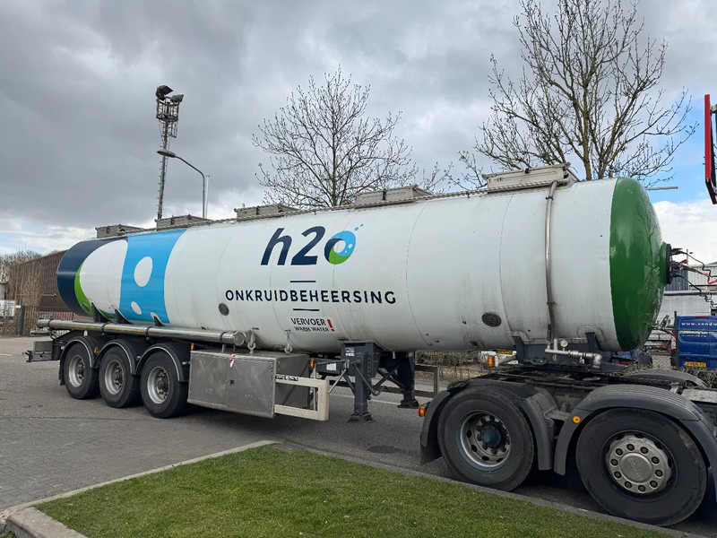 Magyar SR 3 MEB - 3 AXLE BPW + 5 COMP. + TÜV 03-2026 - Tanktrailer: bild 1 Magyar SR 3 MEB - 3 AXLE BPW + 5 COMP. + TÜV 03-2026 - Tanktrailer: bild 1