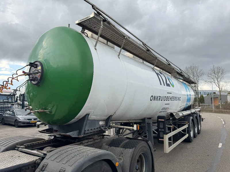 Magyar SR 3 MEB - 3 AXLE BPW + 5 COMP. + TÜV 03-2026 - Tanktrailer: bild 5 Magyar SR 3 MEB - 3 AXLE BPW + 5 COMP. + TÜV 03-2026 - Tanktrailer: bild 5