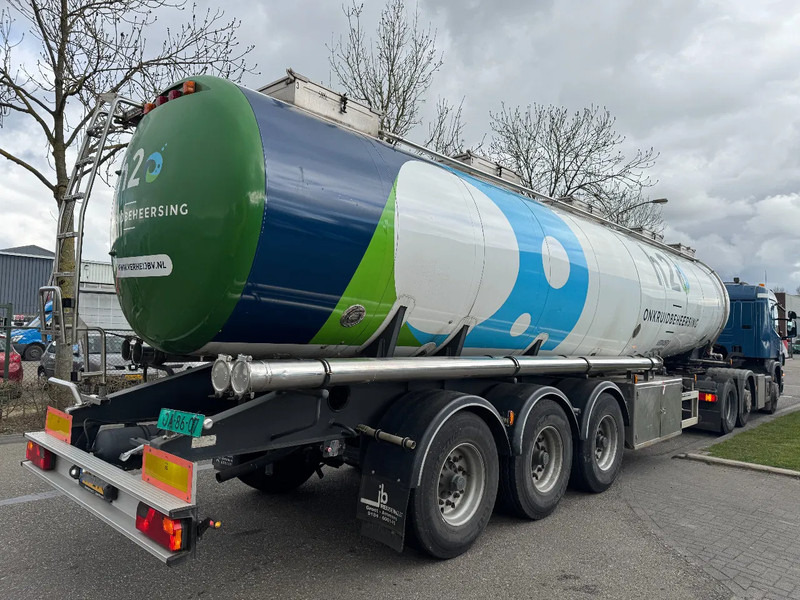 Magyar SR 3 MEB - 3 AXLE BPW + 5 COMP. + TÜV 03-2026 - Tanktrailer: bild 2 Magyar SR 3 MEB - 3 AXLE BPW + 5 COMP. + TÜV 03-2026 - Tanktrailer: bild 2