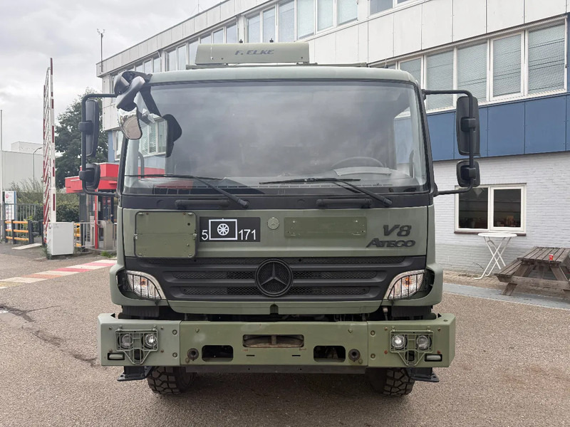 Mercedes-Benz ATEGO 1018 A 4X4 ONLY 63965 KM - Kapellbil: bild 2 Mercedes-Benz ATEGO 1018 A 4X4 ONLY 63965 KM - Kapellbil: bild 2