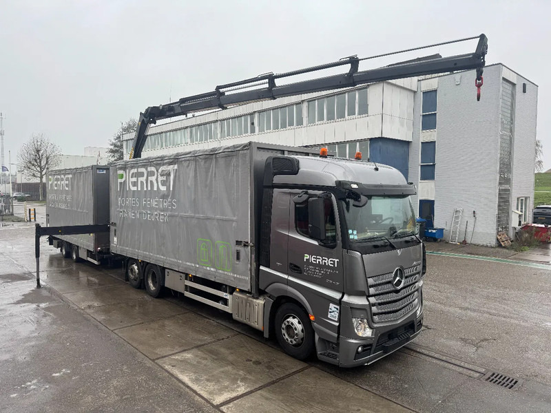 Mercedes-Benz Actros 2645 PALFINGER PK 19 + REMOTE CONTROL + ROYEN HANGER COMPLETE 2017! - Kapellbil, Kranbil: bild 3 Mercedes-Benz Actros 2645 PALFINGER PK 19 + REMOTE CONTROL + ROYEN HANGER COMPLETE 2017! - Kapellbil, Kranbil: bild 3