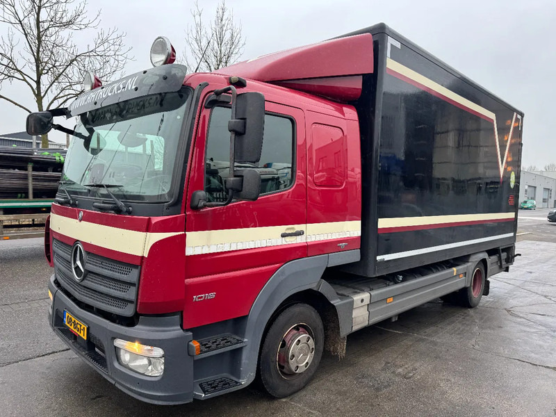 Mercedes-Benz Atego 1016 4X2 - EURO 6 + DHOLLANDIA LIFT - Lastbil med skåp: bild 1 Mercedes-Benz Atego 1016 4X2 - EURO 6 + DHOLLANDIA LIFT - Lastbil med skåp: bild 1