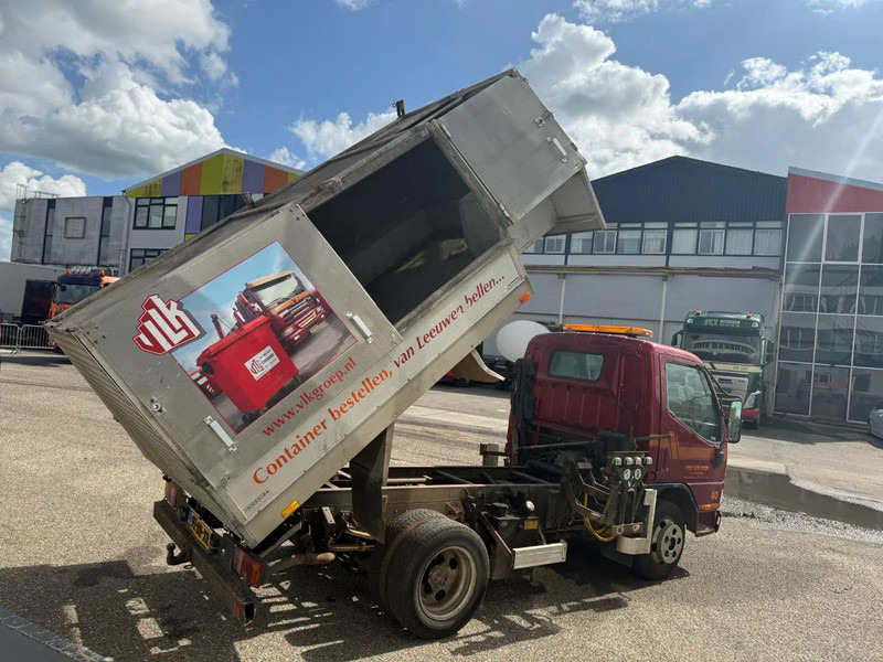 Mitsubishi Canter FE534 + AIRCONDITIONG! - Sopbil: bild 4 Mitsubishi Canter FE534 + AIRCONDITIONG! - Sopbil: bild 4