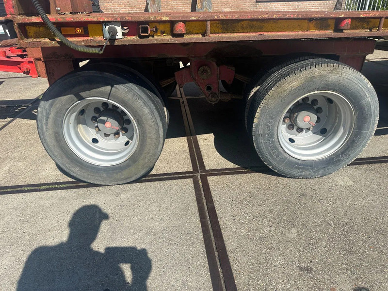 Nooteboom 4 ASSIGE BLADGEVEERD HYDRAULISCHE KLEPPEN - Låg lastare trailer: bild 4 Nooteboom 4 ASSIGE BLADGEVEERD HYDRAULISCHE KLEPPEN - Låg lastare trailer: bild 4