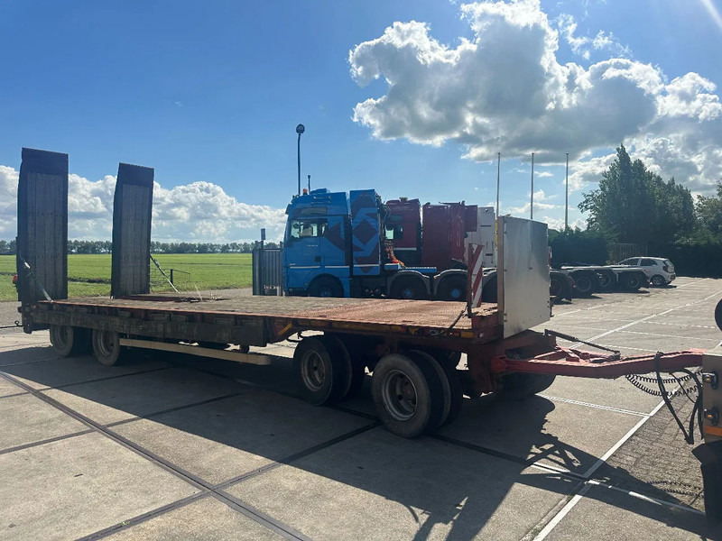 Nooteboom 4 ASSIGE BLADGEVEERD HYDRAULISCHE KLEPPEN - Låg lastare trailer: bild 3 Nooteboom 4 ASSIGE BLADGEVEERD HYDRAULISCHE KLEPPEN - Låg lastare trailer: bild 3