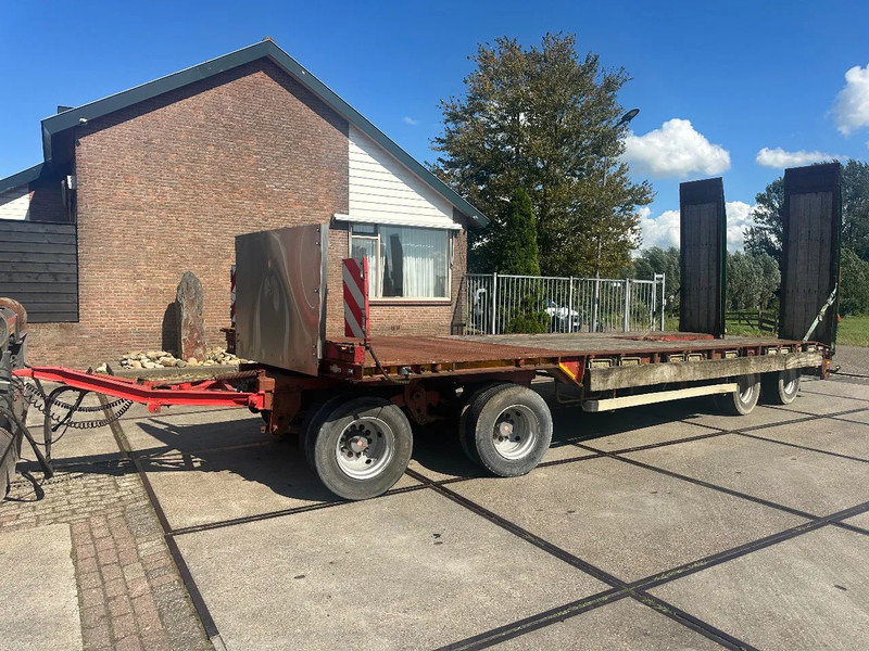 Nooteboom 4 ASSIGE BLADGEVEERD HYDRAULISCHE KLEPPEN - Låg lastare trailer: bild 2 Nooteboom 4 ASSIGE BLADGEVEERD HYDRAULISCHE KLEPPEN - Låg lastare trailer: bild 2