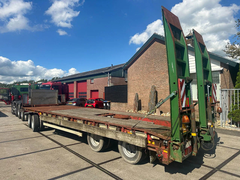 Nooteboom 4 ASSIGE BLADGEVEERD HYDRAULISCHE KLEPPEN - Låg lastare trailer: bild 5 Nooteboom 4 ASSIGE BLADGEVEERD HYDRAULISCHE KLEPPEN - Låg lastare trailer: bild 5