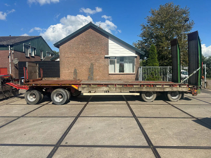 Nooteboom 4 ASSIGE BLADGEVEERD HYDRAULISCHE KLEPPEN - Låg lastare trailer: bild 1 Nooteboom 4 ASSIGE BLADGEVEERD HYDRAULISCHE KLEPPEN - Låg lastare trailer: bild 1