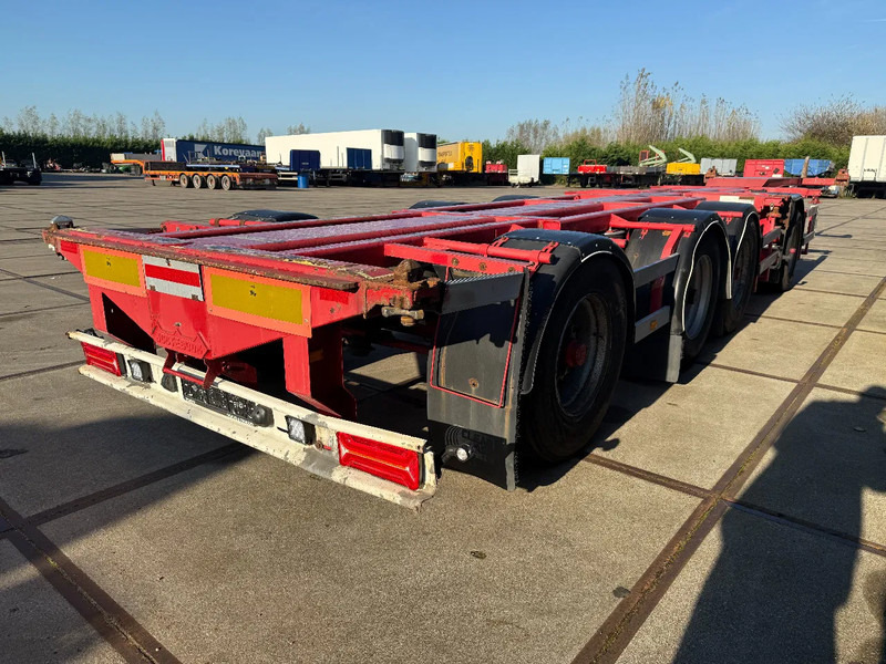 Nooteboom CT-53-04D + CT-26-01,COMBITRAILER 2x20-30-40-45ft HC, 3 X LIFT 2 X STUUR TUV TILL 08-03-2026 - Containerbil/ Växelflak semitrailer: bild 2 Nooteboom CT-53-04D + CT-26-01,COMBITRAILER 2x20-30-40-45ft HC, 3 X LIFT 2 X STUUR TUV TILL 08-03-2026 - Containerbil/ Växelflak semitrailer: bild 2
