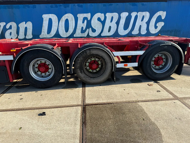 Nooteboom CT-53-04D + CT-26-01,COMBITRAILER 2x20-30-40-45ft HC, 3 X LIFT 2 X STUUR TUV TILL 08-03-2026 - Containerbil/ Växelflak semitrailer: bild 5 Nooteboom CT-53-04D + CT-26-01,COMBITRAILER 2x20-30-40-45ft HC, 3 X LIFT 2 X STUUR TUV TILL 08-03-2026 - Containerbil/ Växelflak semitrailer: bild 5