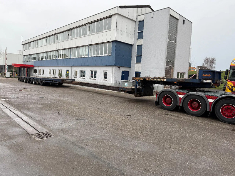 Nooteboom MC0 105-08V, 2 EXTENDABLE 12.35 + 12,05 8 AXLE, 2 LIFT AXLES, 7 AXLE STEERING, REMOTE CONTROLE - Låg lastare semitrailer: bild 2 Nooteboom MC0 105-08V, 2 EXTENDABLE 12.35 + 12,05 8 AXLE, 2 LIFT AXLES, 7 AXLE STEERING, REMOTE CONTROLE - Låg lastare semitrailer: bild 2