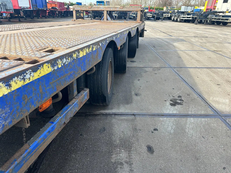 Nooteboom MCO-48-03V/L, 3 AXLE STEERINGDUBBLE EXTENDABLE 2 X 5,5 METER - Låg lastare semitrailer: bild 4 Nooteboom MCO-48-03V/L, 3 AXLE STEERINGDUBBLE EXTENDABLE 2 X 5,5 METER - Låg lastare semitrailer: bild 4