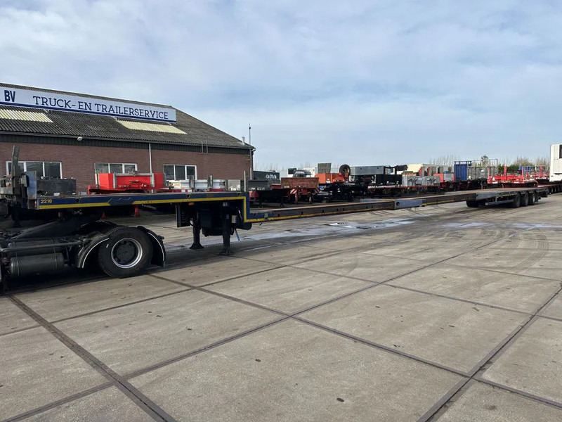 Nooteboom MCO-48-03V/L, DOUBLE EXTENDABLE, TOTAL 26.53 METERS - Låg lastare semitrailer: bild 1 Nooteboom MCO-48-03V/L, DOUBLE EXTENDABLE, TOTAL 26.53 METERS - Låg lastare semitrailer: bild 1