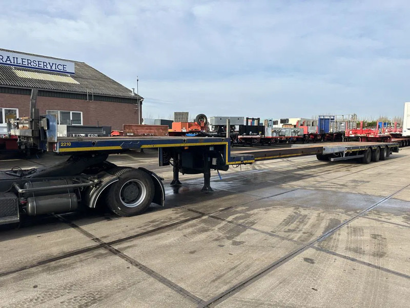 Nooteboom MCO-48-03V/L, DOUBLE EXTENDABLE, TOTAL 26.53 METERS - Låg lastare semitrailer: bild 2 Nooteboom MCO-48-03V/L, DOUBLE EXTENDABLE, TOTAL 26.53 METERS - Låg lastare semitrailer: bild 2