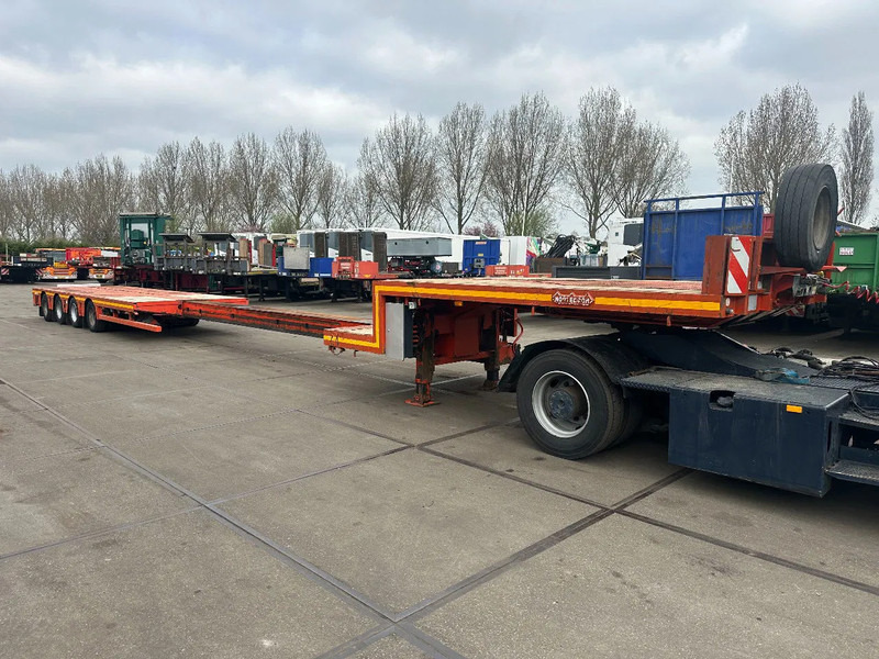 Låg lastare semitrailer Nooteboom MCO-58-04V 4 AXLE FORCED STEERING AN DOUBLE EXTENDABLE TILL 26,53 METER: bild 7 Låg lastare semitrailer Nooteboom MCO-58-04V 4 AXLE FORCED STEERING AN DOUBLE EXTENDABLE TILL 26,53 METER: bild 7
