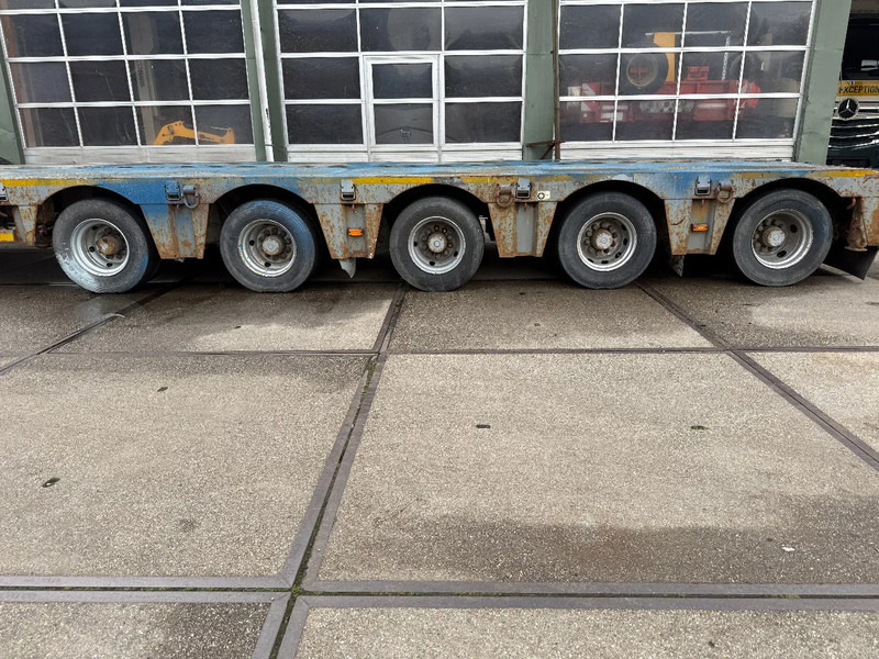 Nooteboom MCO-75-05V/Z - 2x EXTENDABLE - 4 AXLES FORCED STEERING - Låg lastare semitrailer: bild 5 Nooteboom MCO-75-05V/Z - 2x EXTENDABLE - 4 AXLES FORCED STEERING - Låg lastare semitrailer: bild 5
