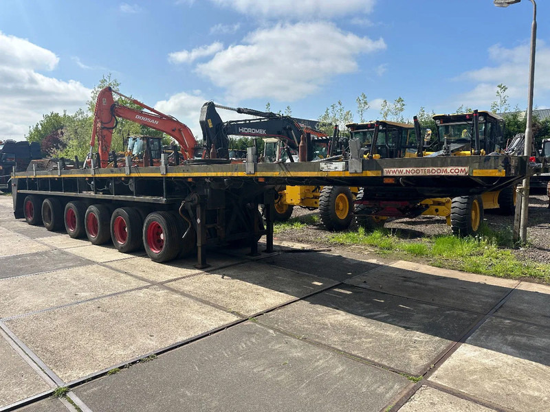 Nooteboom OBL 78 FORCED STEERING - Flaktrailer: bild 1 Nooteboom OBL 78 FORCED STEERING - Flaktrailer: bild 1