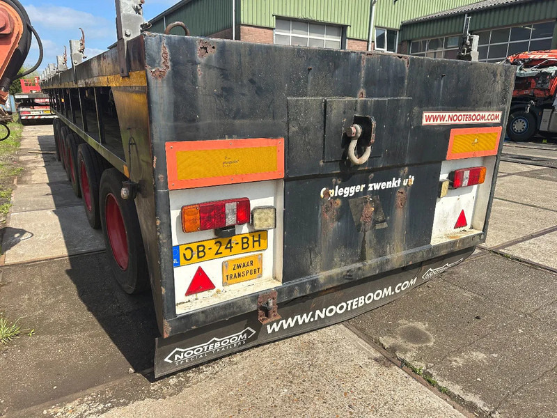 Nooteboom OBL 78 FORCED STEERING - Flaktrailer: bild 2 Nooteboom OBL 78 FORCED STEERING - Flaktrailer: bild 2